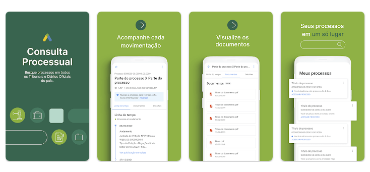 Como consultar processos