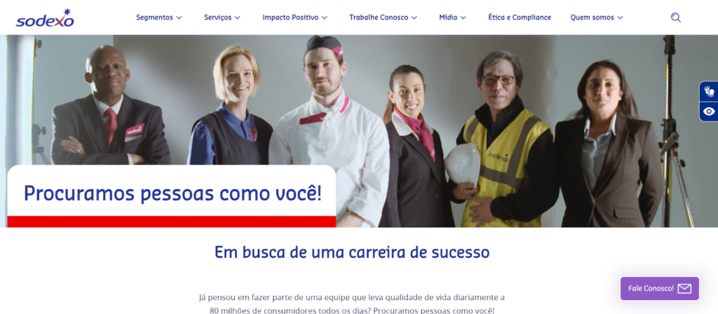 Sodexo trabalhe conosco 