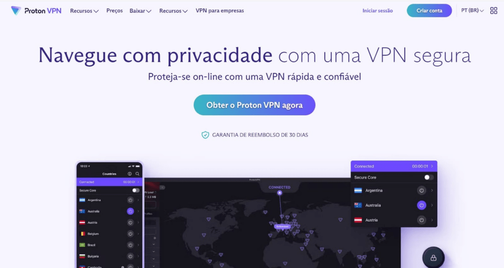 VPN grátis