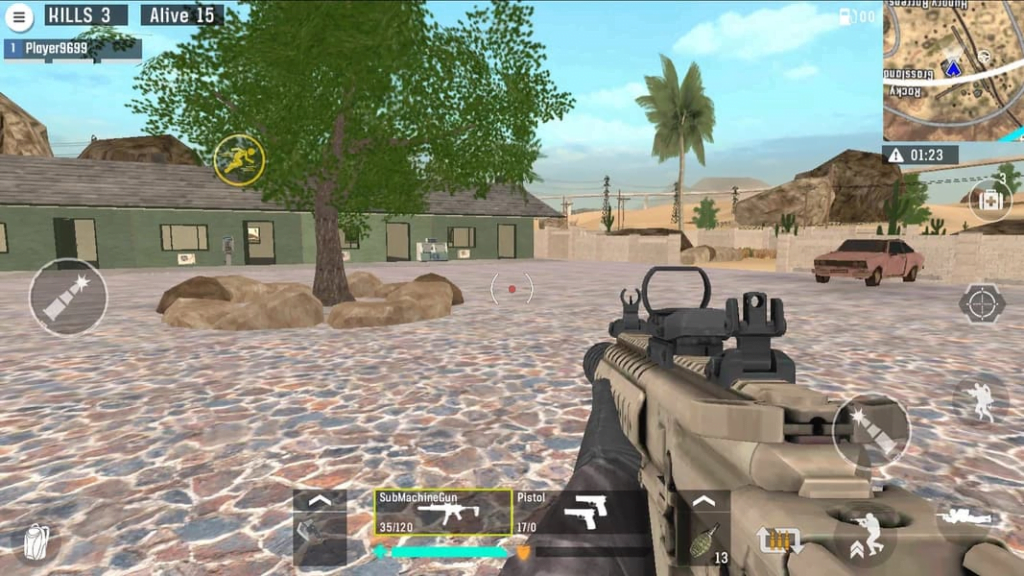 Jogos Battle Royale offline