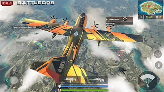 Jogos Battle Royale offline