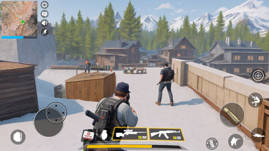 Jogos Battle Royale offline