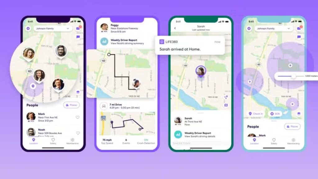 Familien-Suchmaschine: Life360