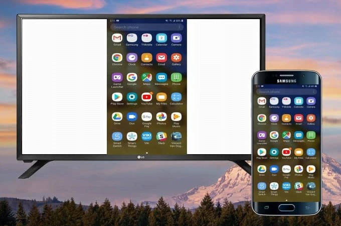 Conectar celular na TV