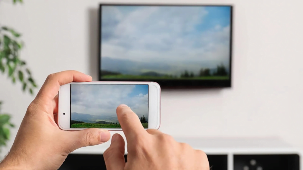 Espelhar celular na TV