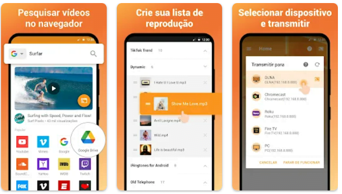 Espelhar celular na TV