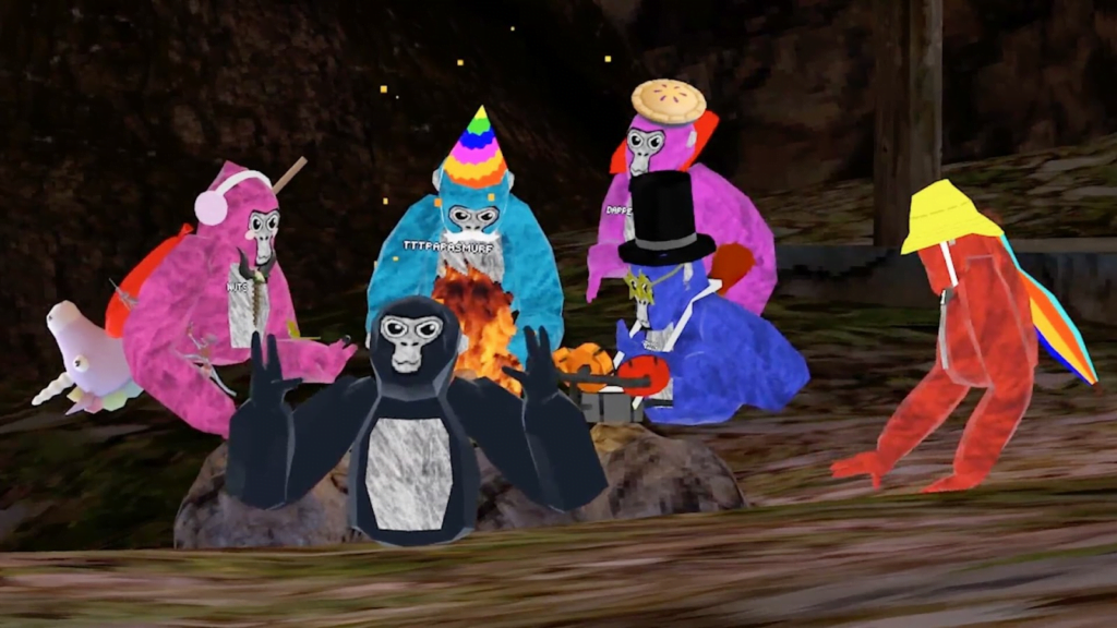 Jogar Gorilla tag Android