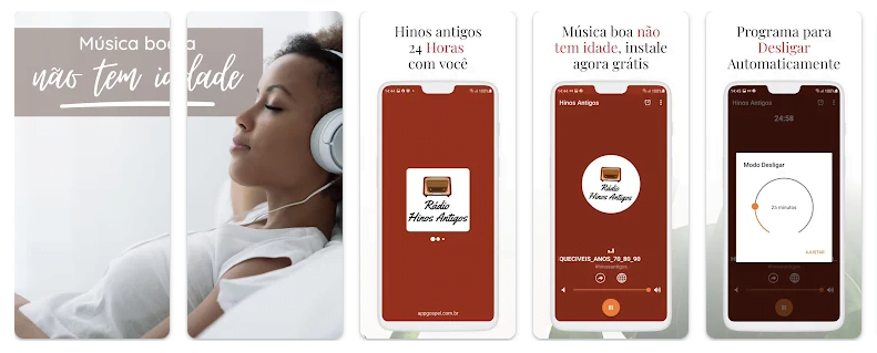 Aplicativos de músicas cristãs
