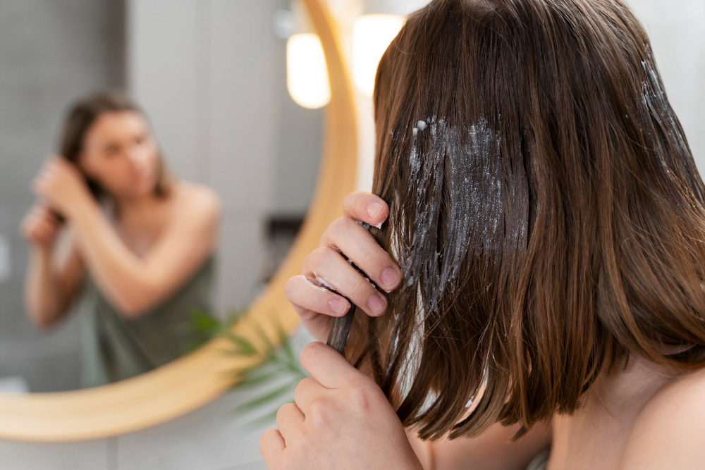 Aplicativo de cuidados com o cabelo