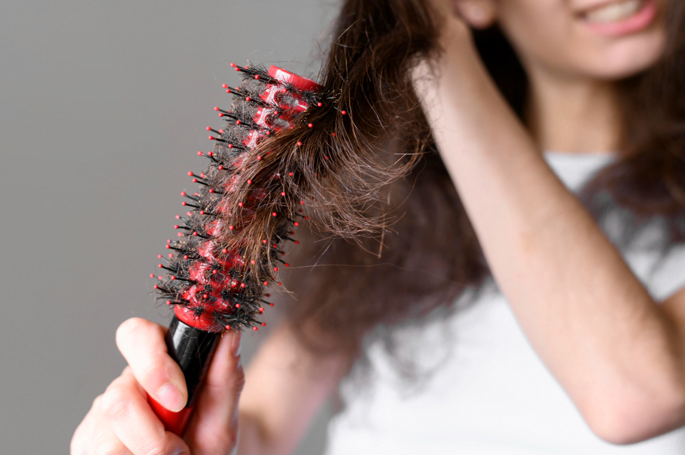 Aplicativo de cuidados com o cabelo