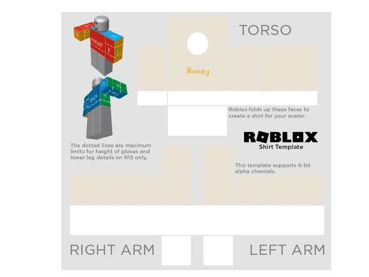 Fazer roupas para Roblox