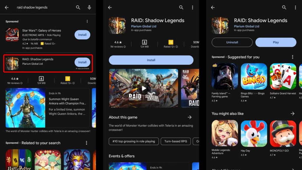 RAID: Shadow Legends
