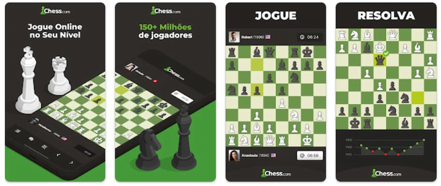 Aplicativo para aprender a jogar Xadrez grátis