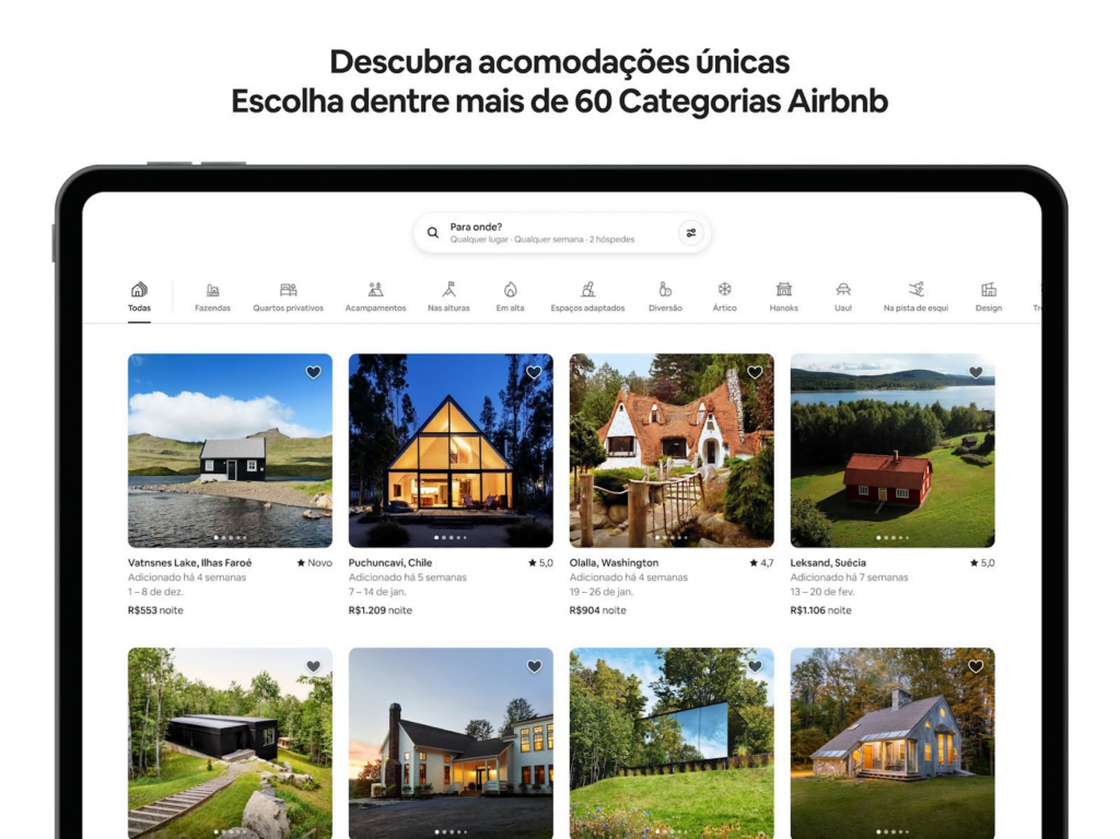 Aplicativo Airbnb - Alugue apartamentos incríveis e baratos 2 Airbnb aluguel barato