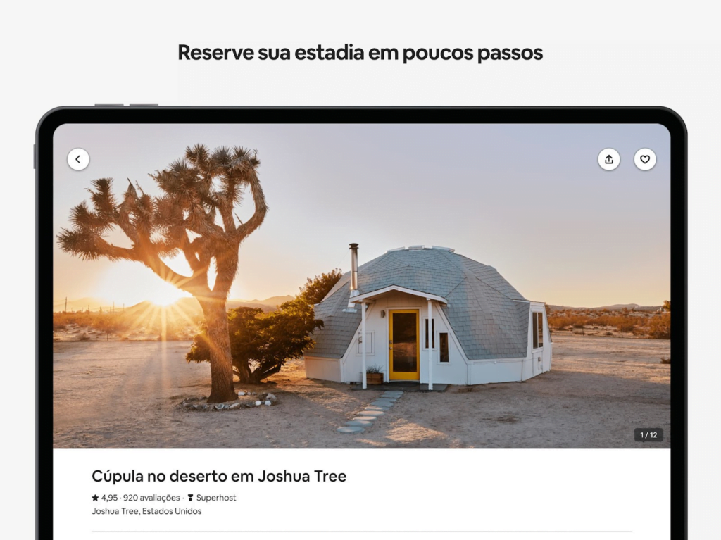 Aplicativo Airbnb - Alugue apartamentos incríveis e baratos 4 Airbnb aluguel barato
