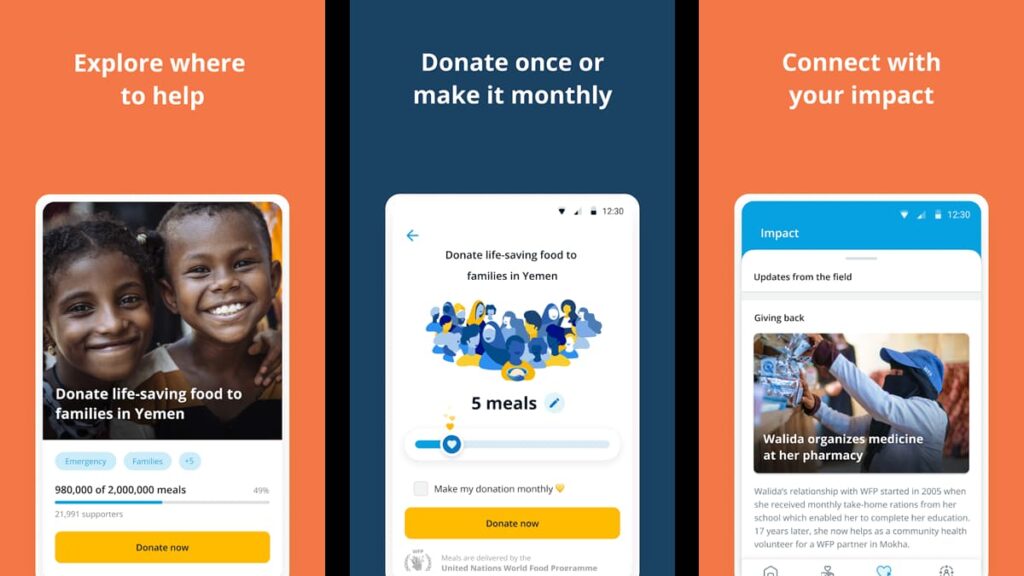 social impact apps