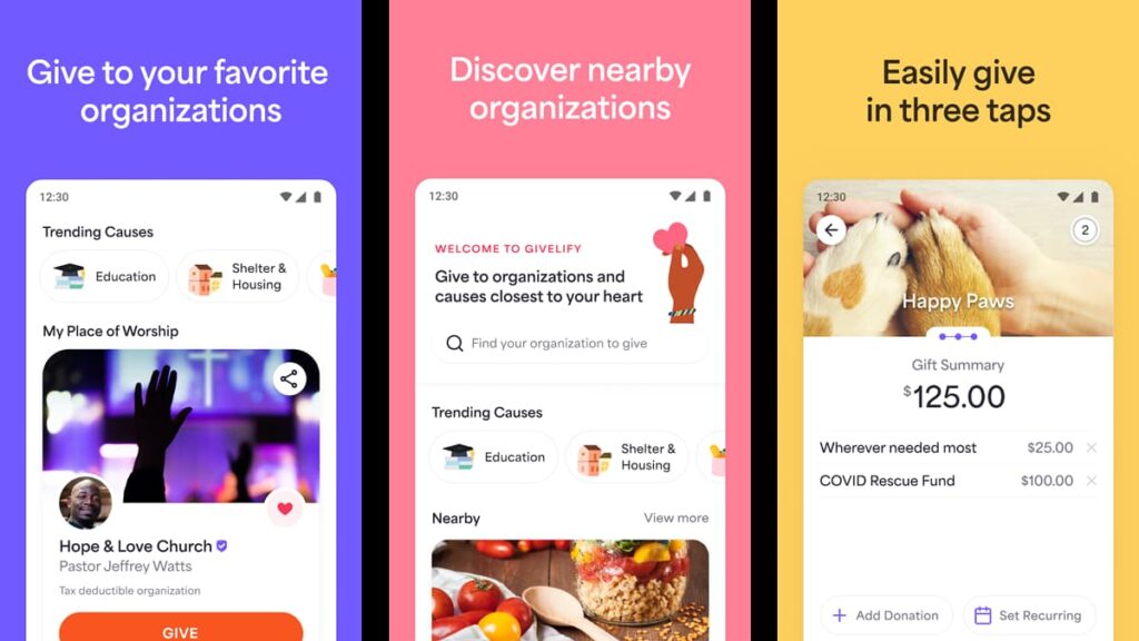 social impact apps