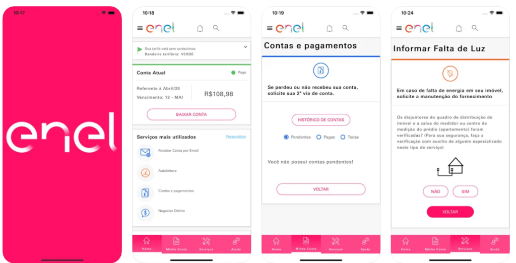 Como pagar conta de luz com cartão de crédito