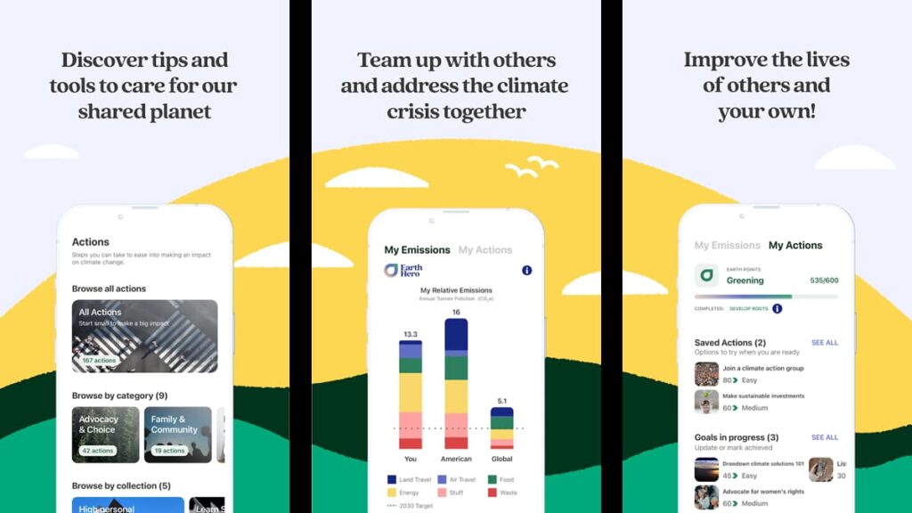 social impact apps