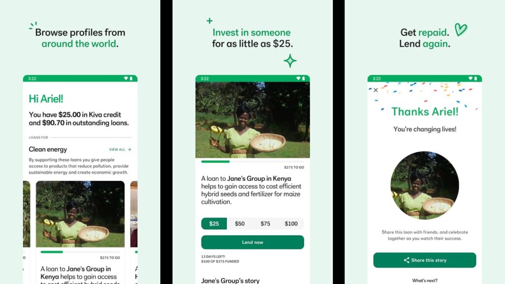 social impact apps