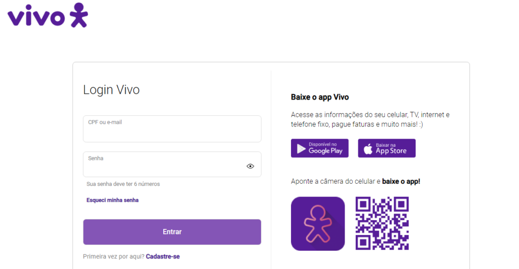 Como consultar o saldo da Vivo