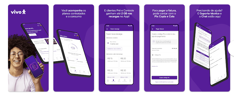 Como consultar o saldo da Vivo