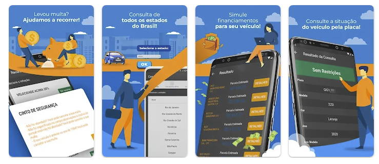 Como consultar Renavam pela placa