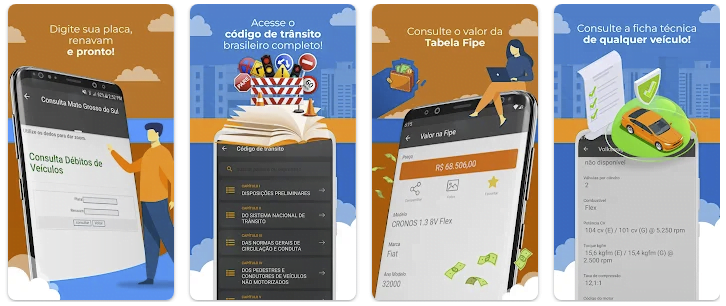 Como consultar Renavam pela placa