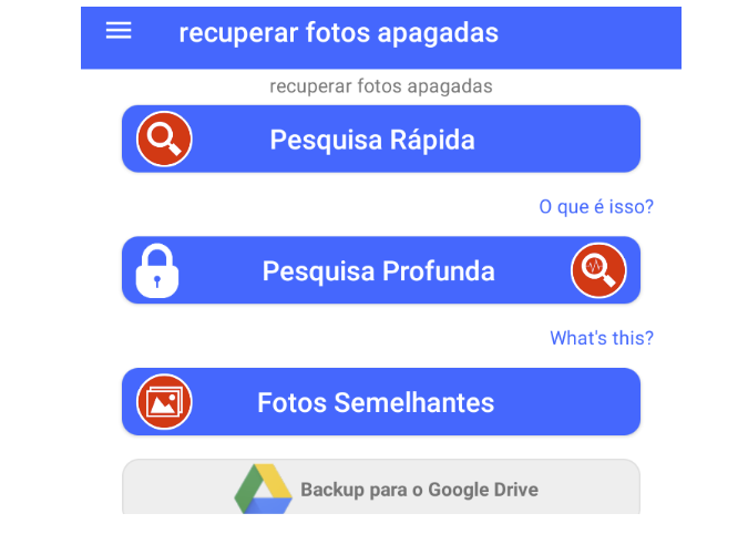 Como recuperar fotos apagadas do celular 2024 3 Como recuperar fotos apagadas do celular