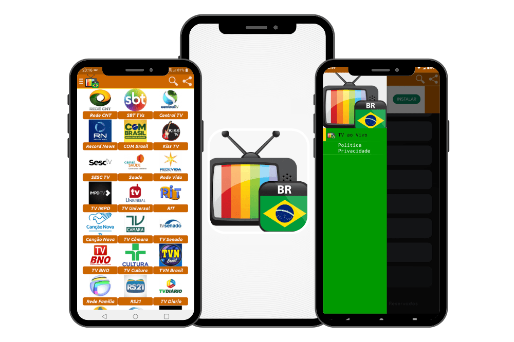 Como assistir TV no celular