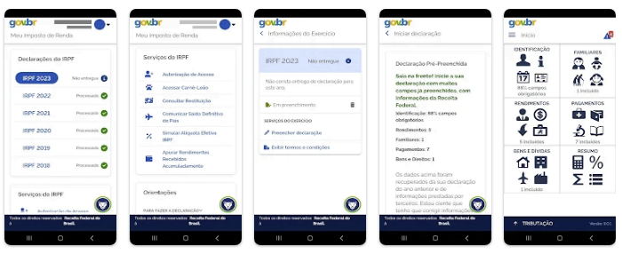 Como declarar imposto de renda pelo celular 2024 3 Como declarar imposto de renda pelo celular