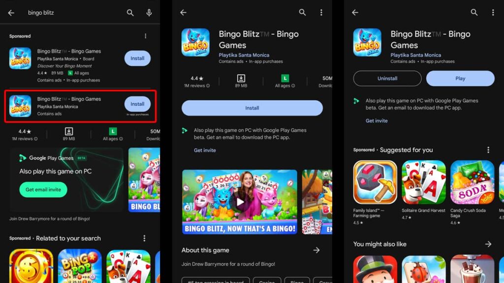 Bingo Blitz 