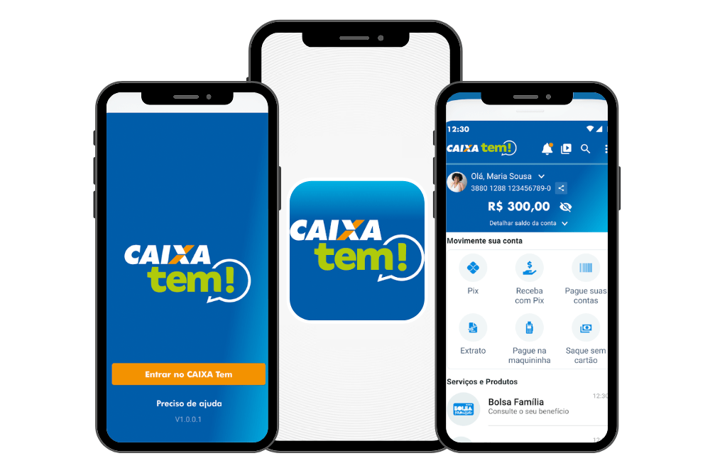 Como abrir uma conta poupança na Caixa pelo celular