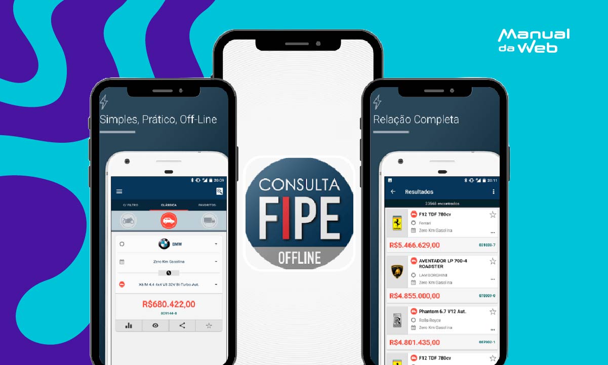 Consultar preços tabela FIPE
