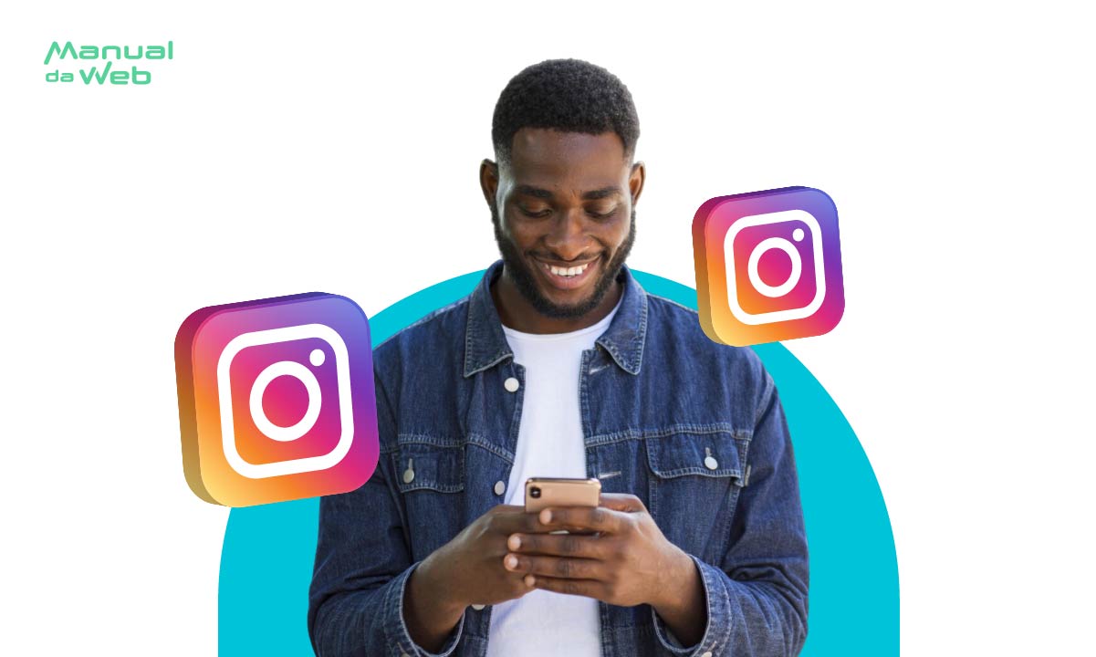 Conta do Instagram desativada