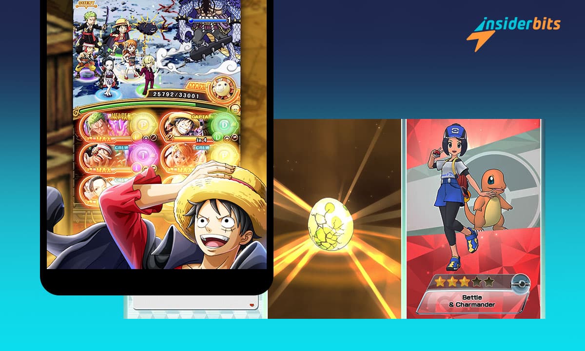 Mit Anime-inspirierten Spielen an deine Grenzen gehen