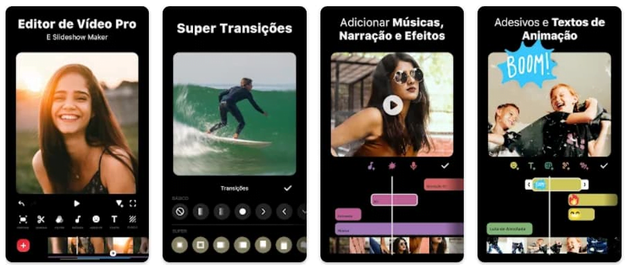 Como fazer um vídeo com fotos passo a passo 6 Aplicativo Assistente de Avicultura