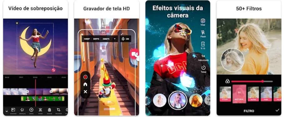 Como fazer um vídeo com fotos passo a passo 7 Aplicativo Assistente de Avicultura