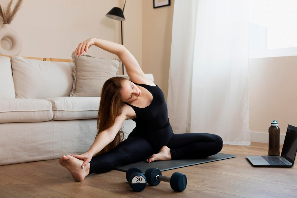 Aplicativo para praticar pilates