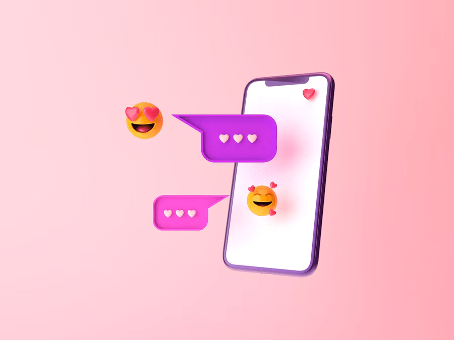 Aplicativo de figurinhas românticas para WhatsApp 2024 2 Aplicativo de figurinhas românticas