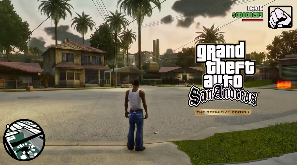 Comprar GTA SA android