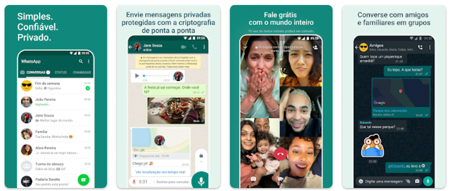 WhatsApp hackeado