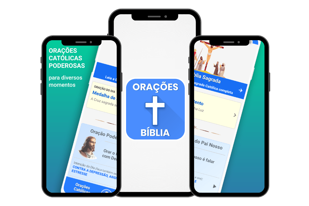 Orações católicas app