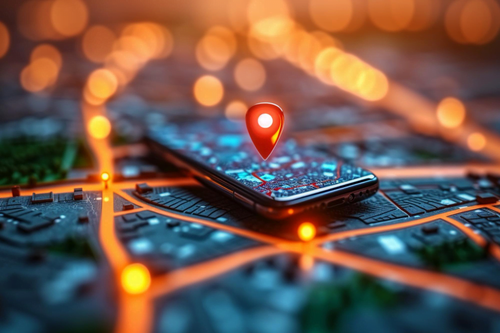 GPS rota ao vivo