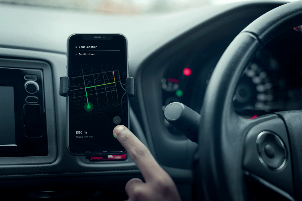 GPS rota ao vivo
