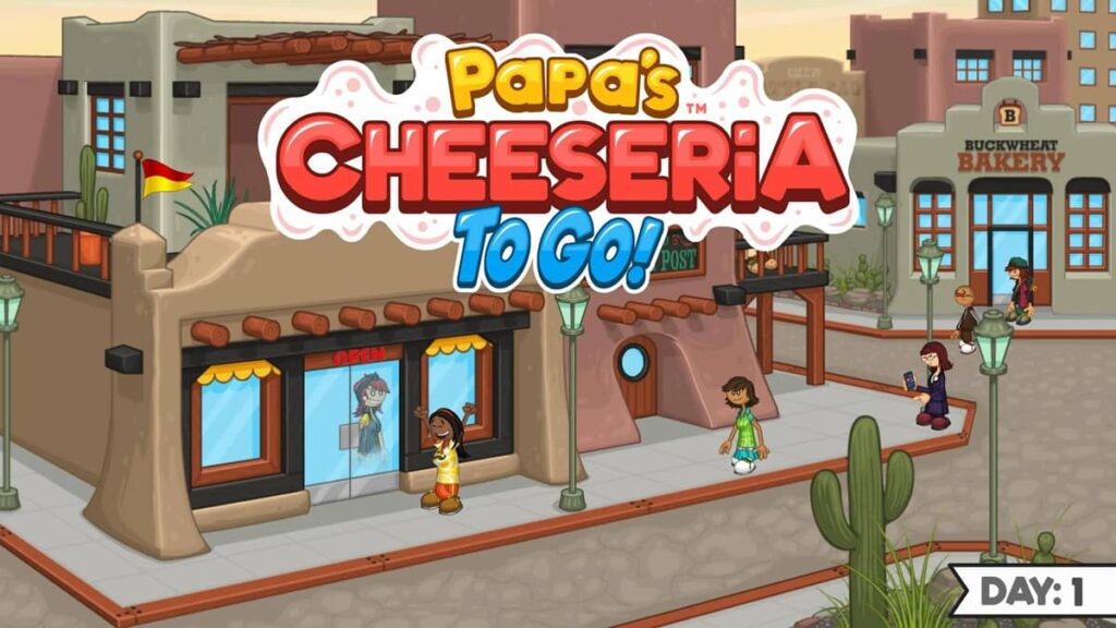 Papa's Game Series
