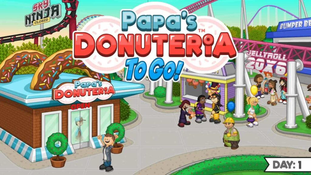 Papa's Game Series