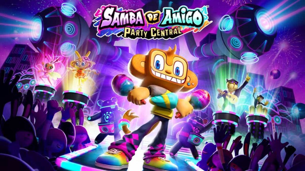 Samba de Amigo: Party-To-Go - Bring the Party Anywhere 1 Samba de Amigo
