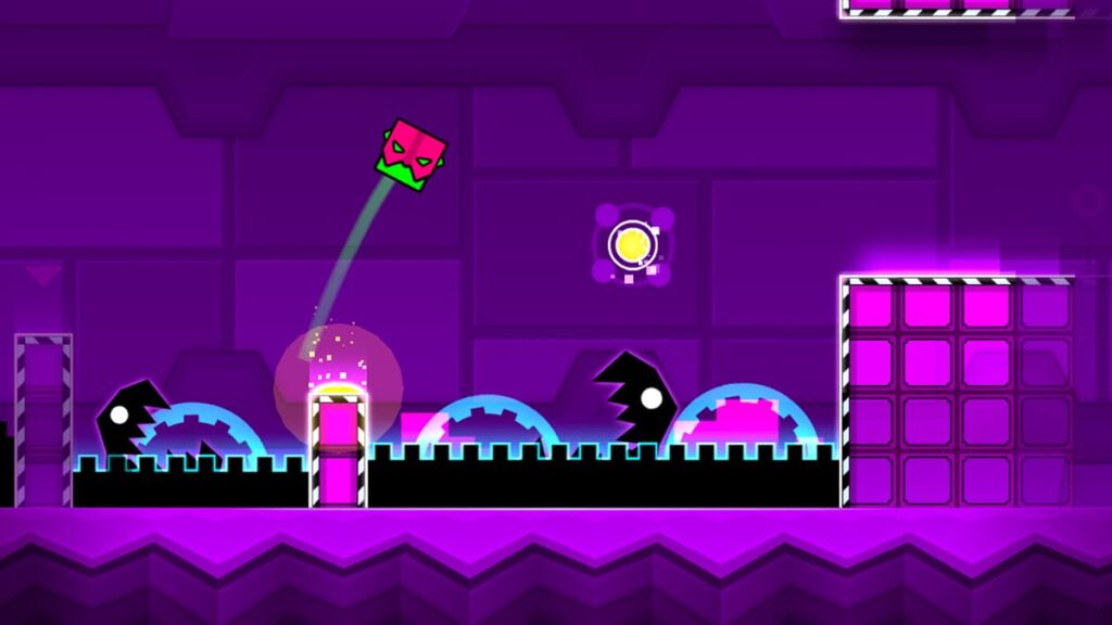Geometry Dash Spiele