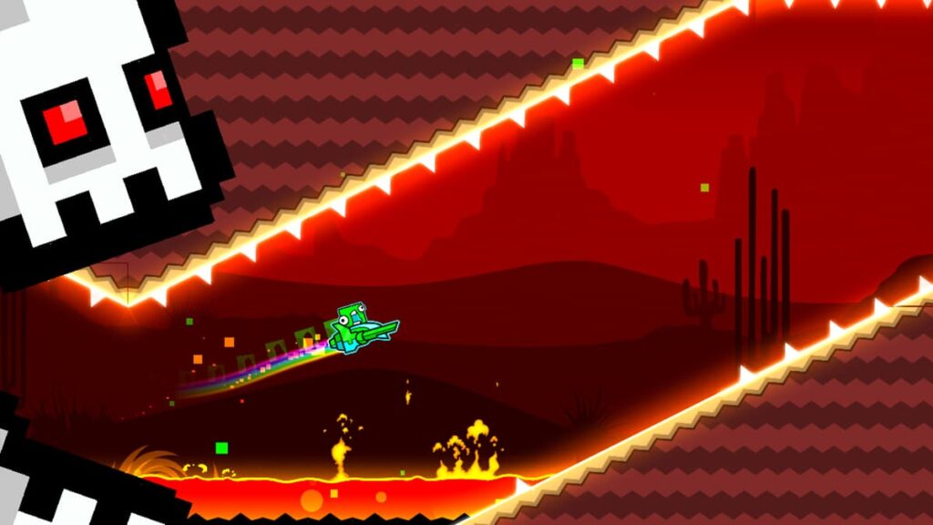 Geometry Dash Spiele